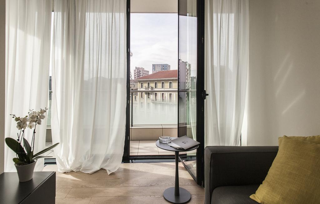 מילאנו Hemeras Boutique Homes - Design Flats Near The City Center מראה חיצוני תמונה
