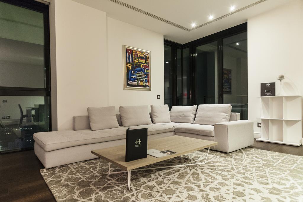 מילאנו Hemeras Boutique Homes - Design Flats Near The City Center מראה חיצוני תמונה