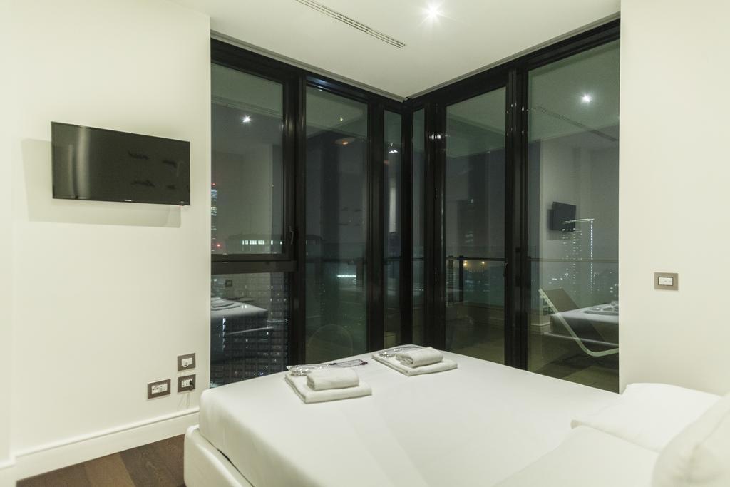 מילאנו Hemeras Boutique Homes - Design Flats Near The City Center מראה חיצוני תמונה