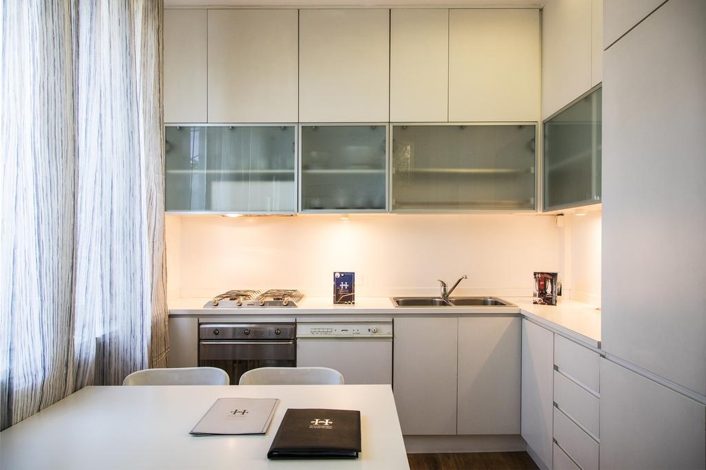 מילאנו Hemeras Boutique Homes - Design Flats Near The City Center מראה חיצוני תמונה