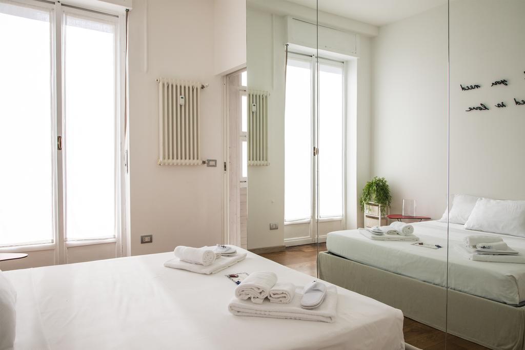 מילאנו Hemeras Boutique Homes - Design Flats Near The City Center מראה חיצוני תמונה