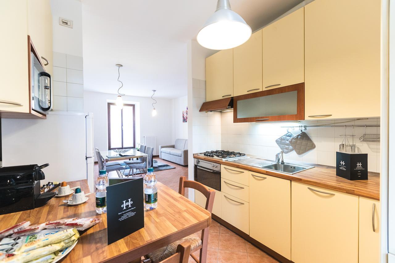 מילאנו Hemeras Boutique Homes - Design Flats Near The City Center מראה חיצוני תמונה
