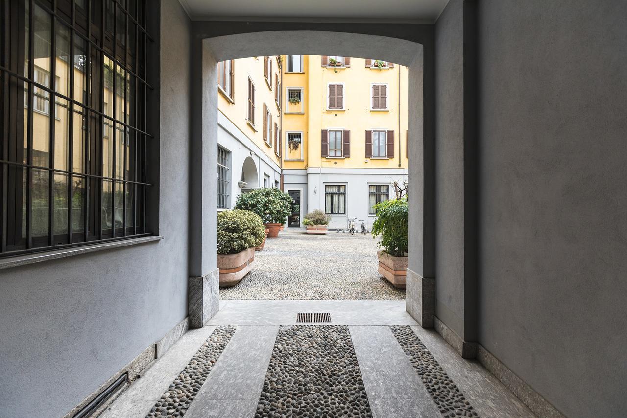 מילאנו Hemeras Boutique Homes - Design Flats Near The City Center מראה חיצוני תמונה